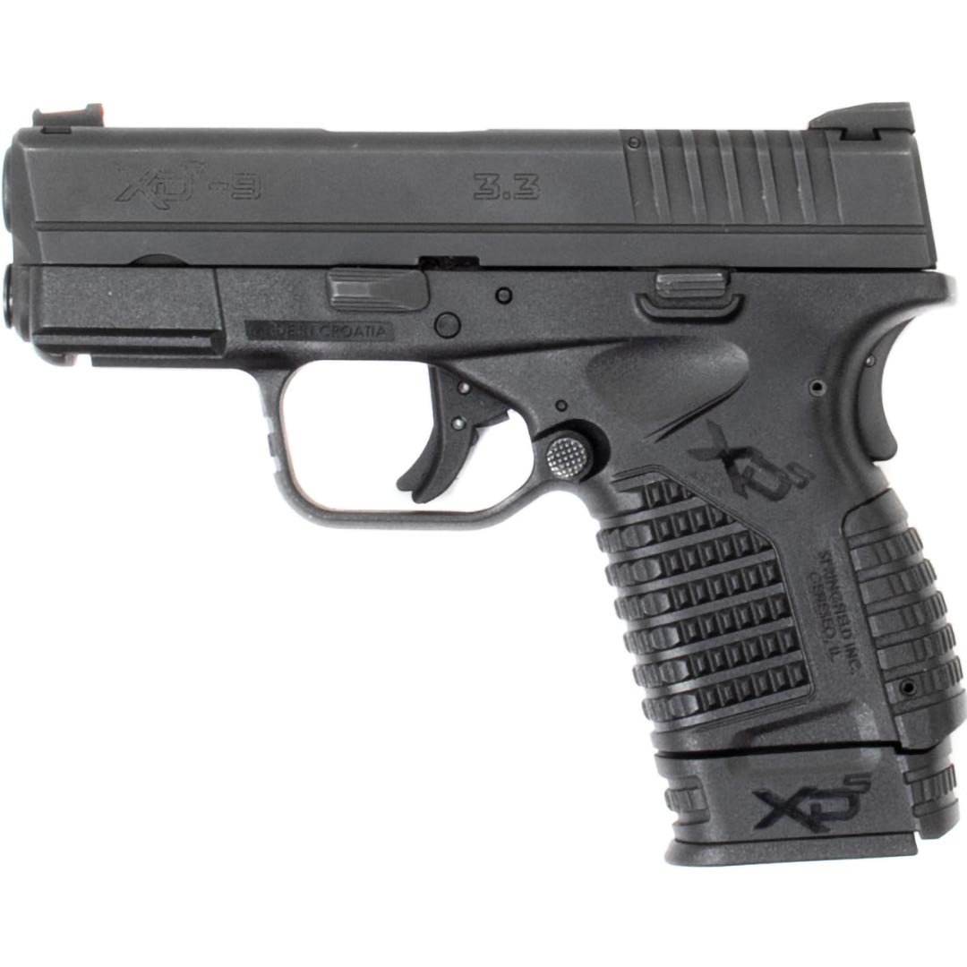 SPRINGFIELD ARMORY XDS-9 3.3 9mm luger (9x19 para)